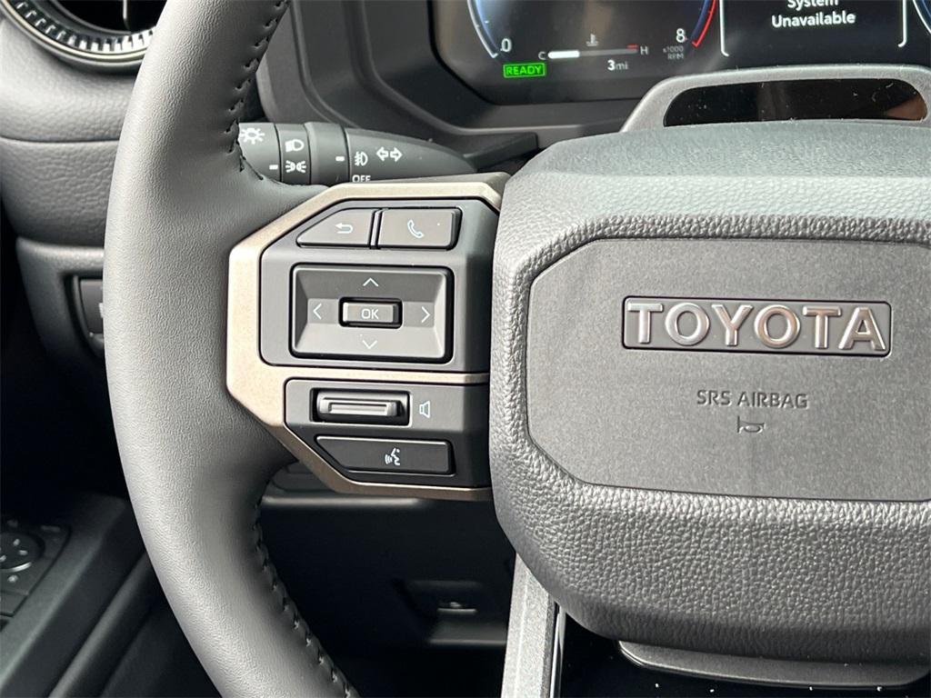 new 2025 Toyota Land Cruiser car, priced at $70,459