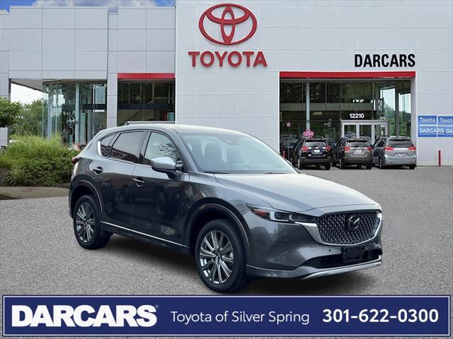 used 2024 Mazda CX-5 car, priced at $31,000