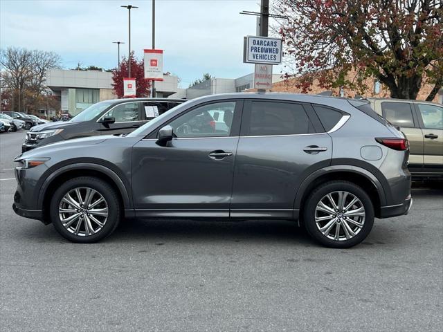 used 2024 Mazda CX-5 car, priced at $31,000