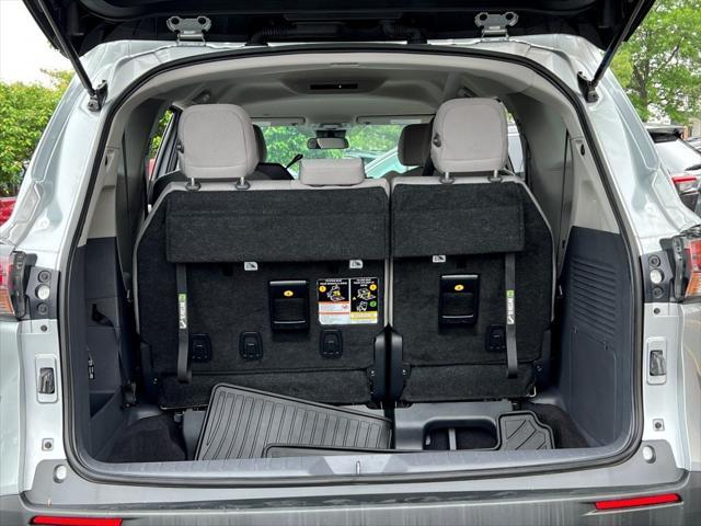 used 2024 Toyota Sienna car, priced at $41,500