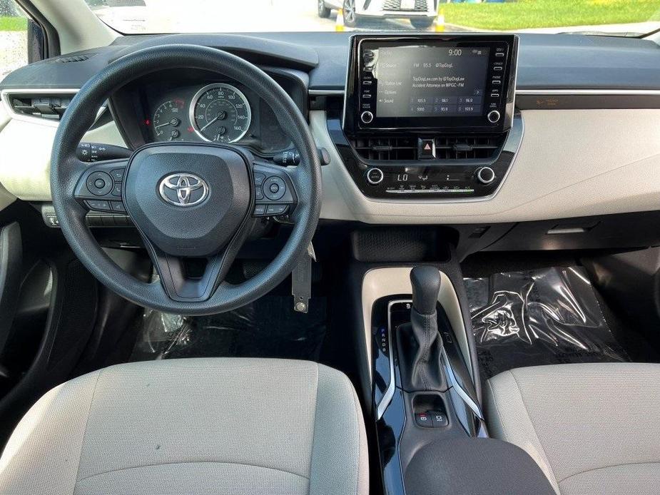 used 2020 Toyota Corolla car, priced at $20,006