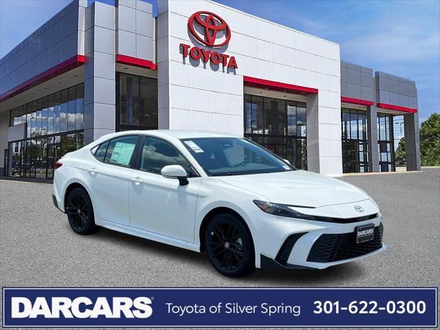 new 2025 Toyota Camry car, priced at $32,529