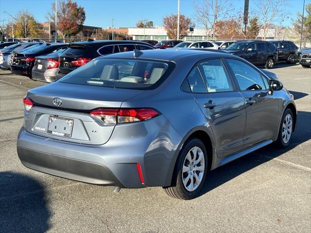 new 2025 Toyota Corolla car, priced at $23,634