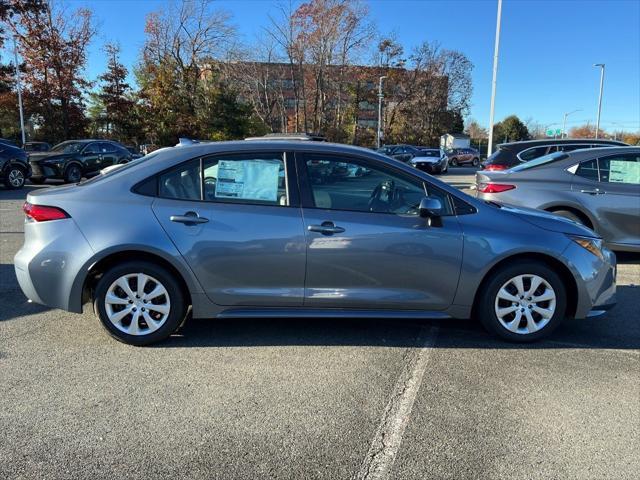 new 2025 Toyota Corolla car, priced at $23,634