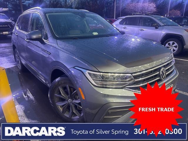 used 2022 Volkswagen Tiguan car, priced at $22,774