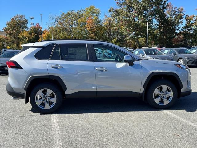 new 2024 Toyota RAV4 Hybrid car, priced at $35,159