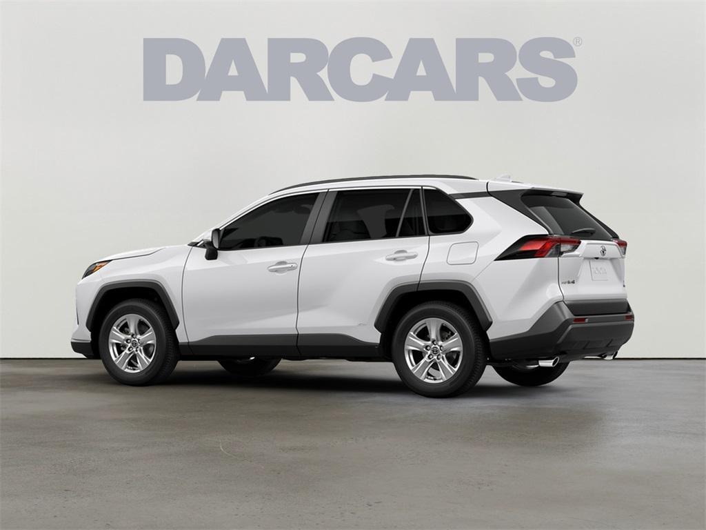 new 2025 Toyota RAV4 Hybrid car, priced at $38,484