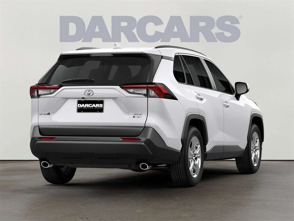 new 2025 Toyota RAV4 Hybrid car, priced at $38,484