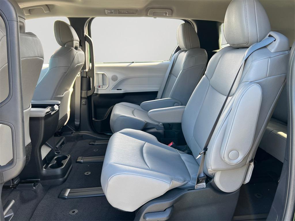 new 2025 Toyota Sienna car, priced at $48,355