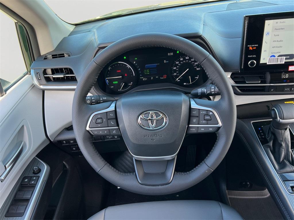 new 2025 Toyota Sienna car, priced at $48,355