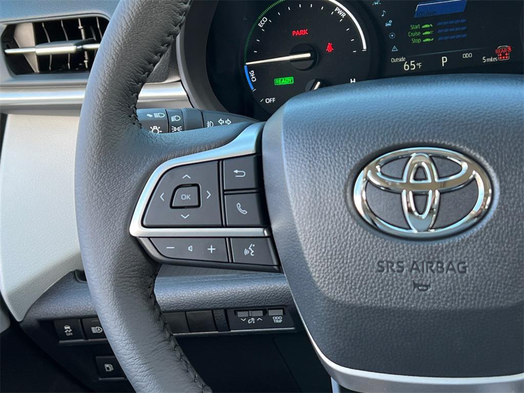 new 2025 Toyota Sienna car, priced at $48,355