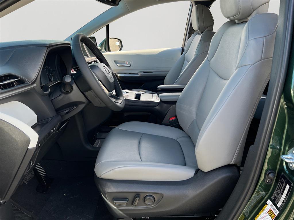 new 2025 Toyota Sienna car, priced at $48,355