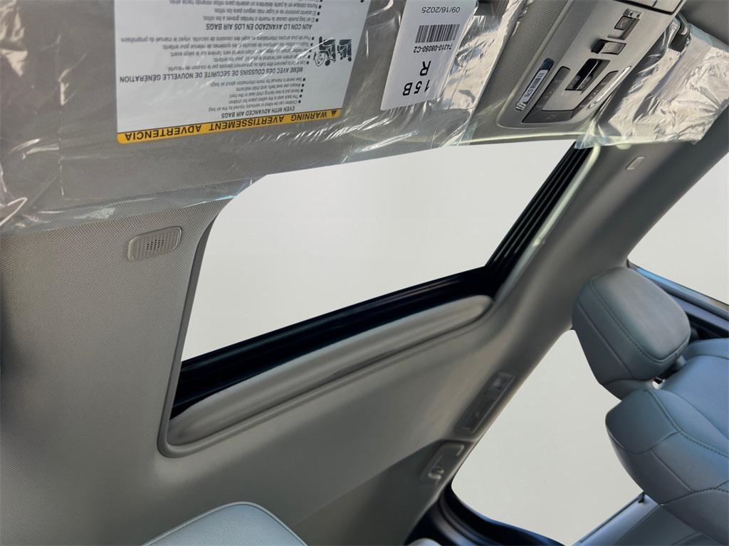 new 2025 Toyota Sienna car, priced at $48,355