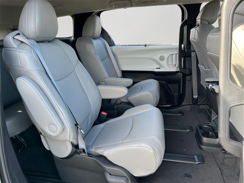 new 2025 Toyota Sienna car, priced at $48,355
