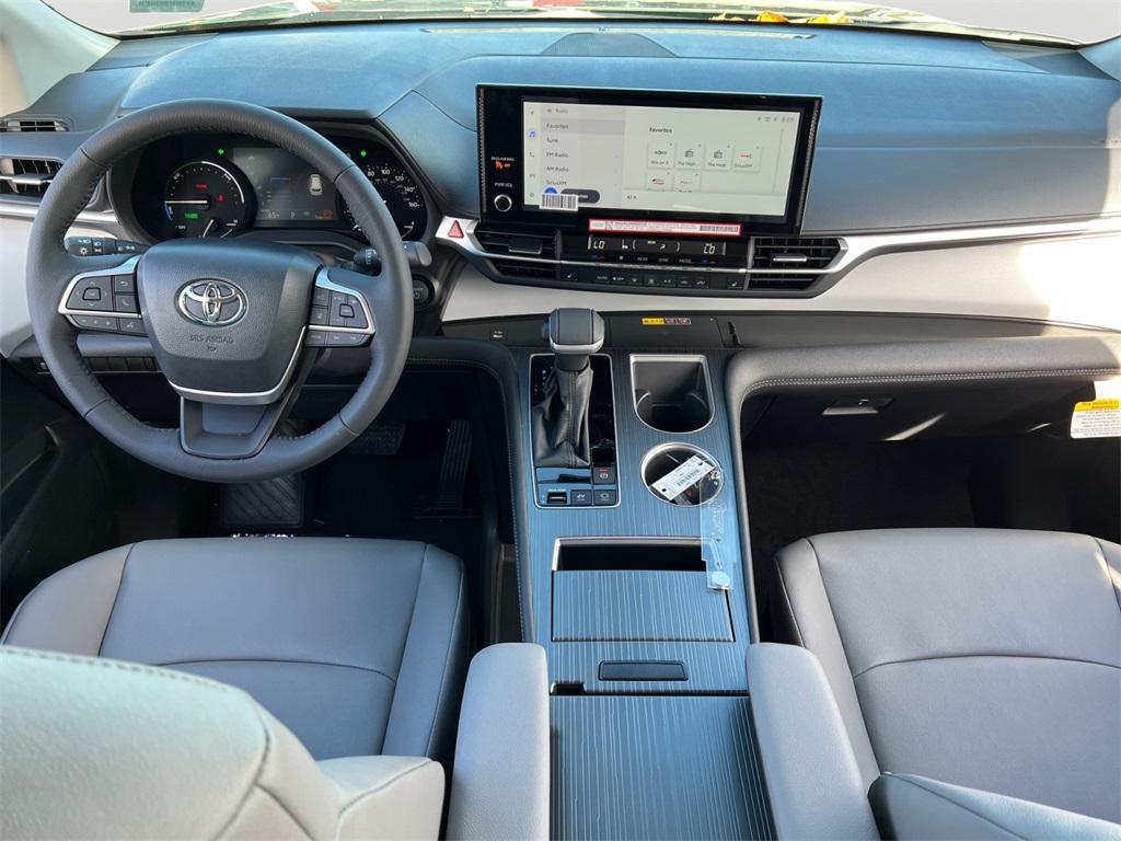 new 2025 Toyota Sienna car, priced at $48,355