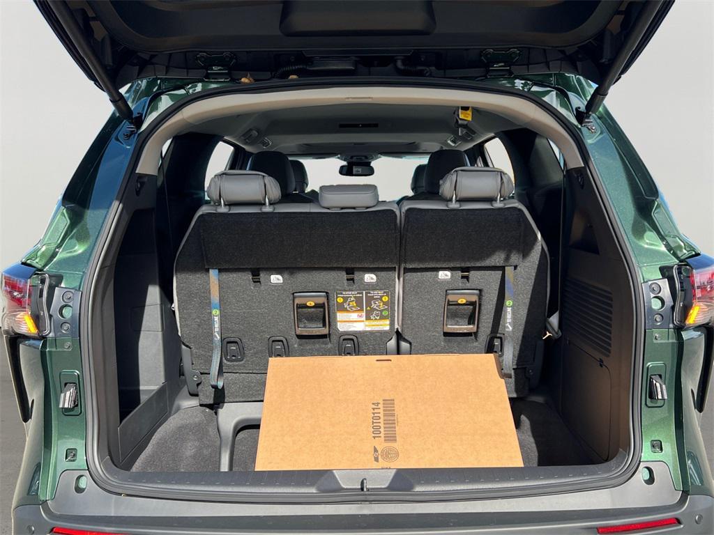 new 2025 Toyota Sienna car, priced at $48,355