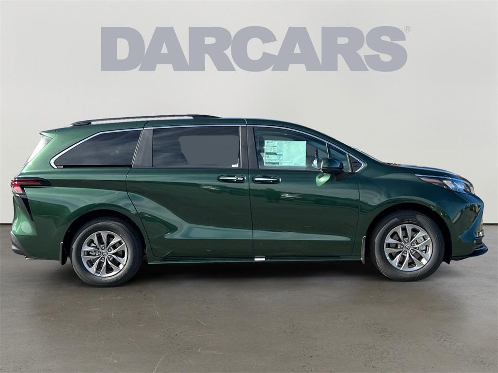 new 2025 Toyota Sienna car, priced at $48,355