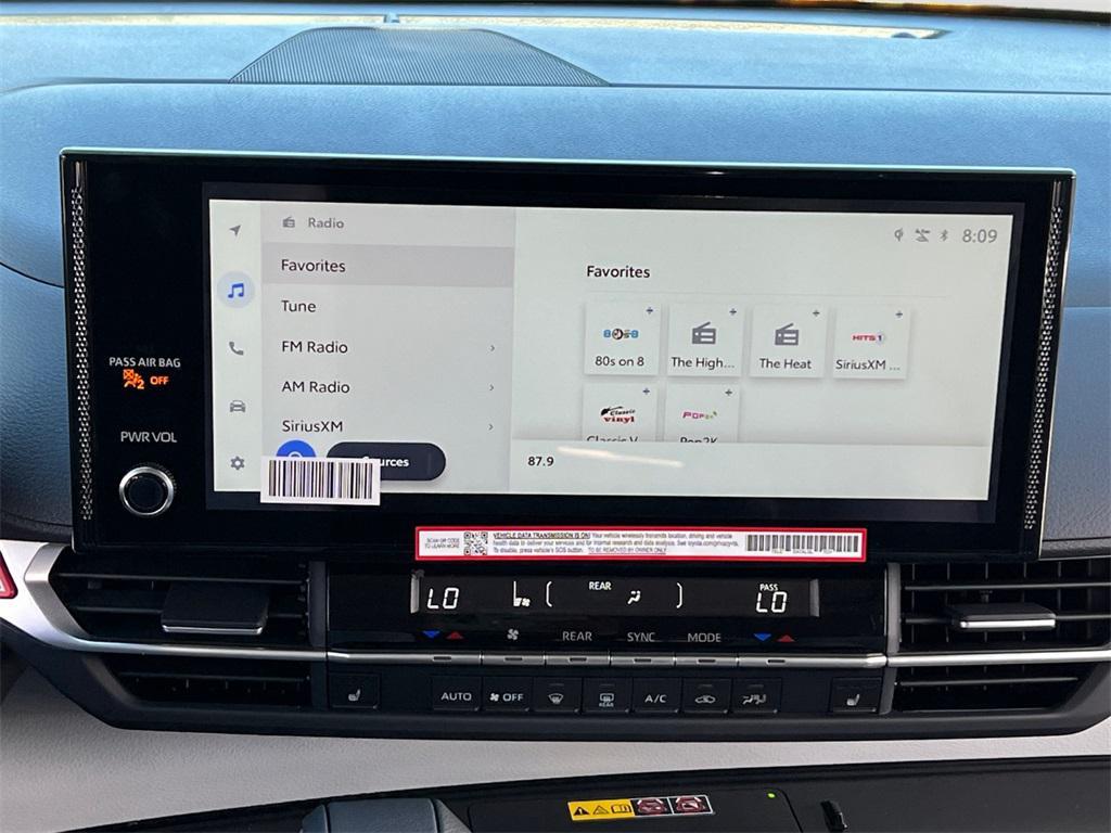 new 2025 Toyota Sienna car, priced at $48,355