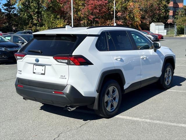 new 2024 Toyota RAV4 Hybrid car, priced at $36,379