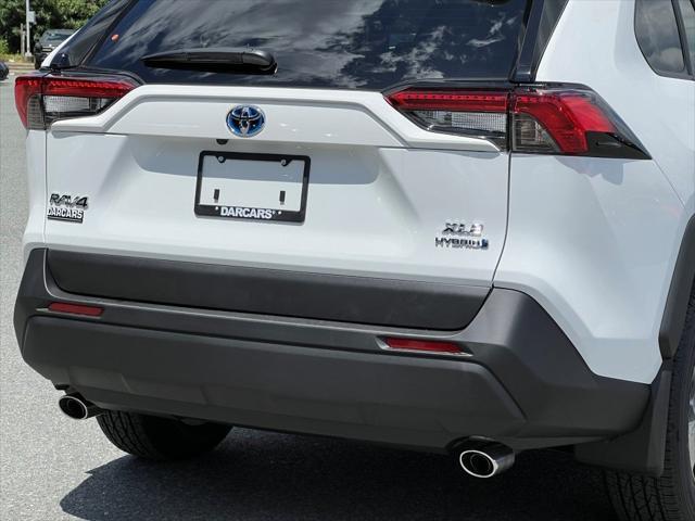 new 2024 Toyota RAV4 Hybrid car, priced at $36,379