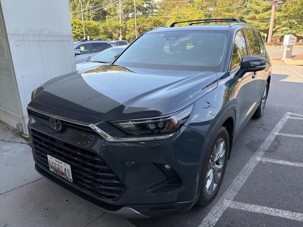 used 2024 Toyota Grand Highlander car, priced at $47,499