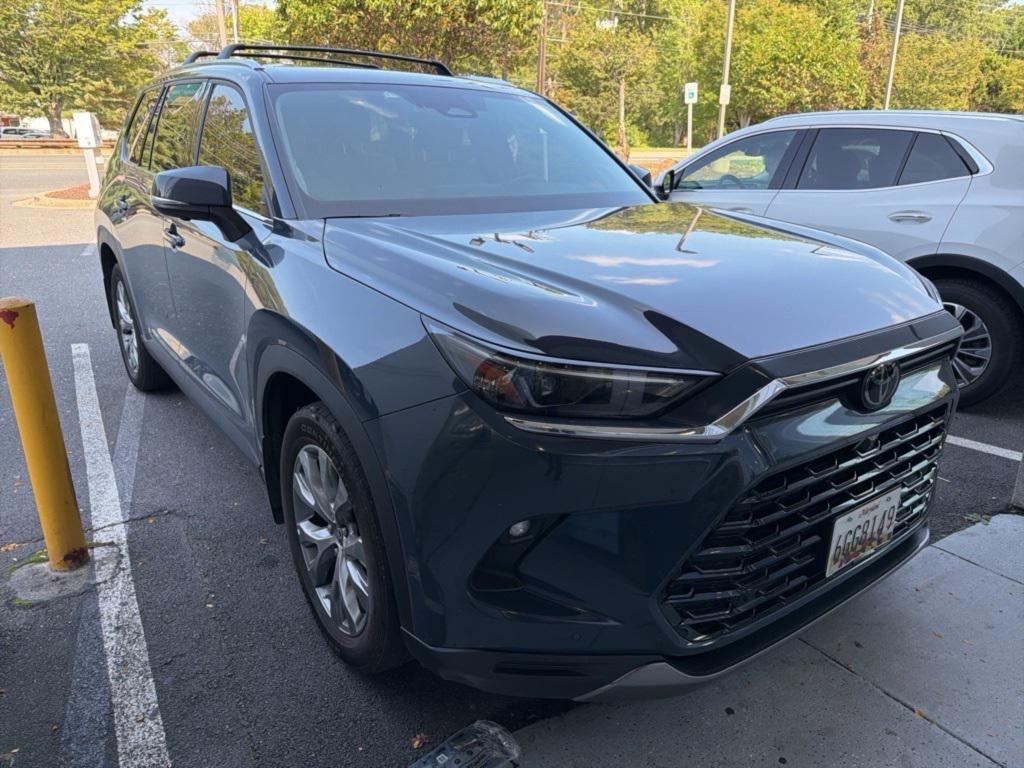 used 2024 Toyota Grand Highlander car, priced at $47,499