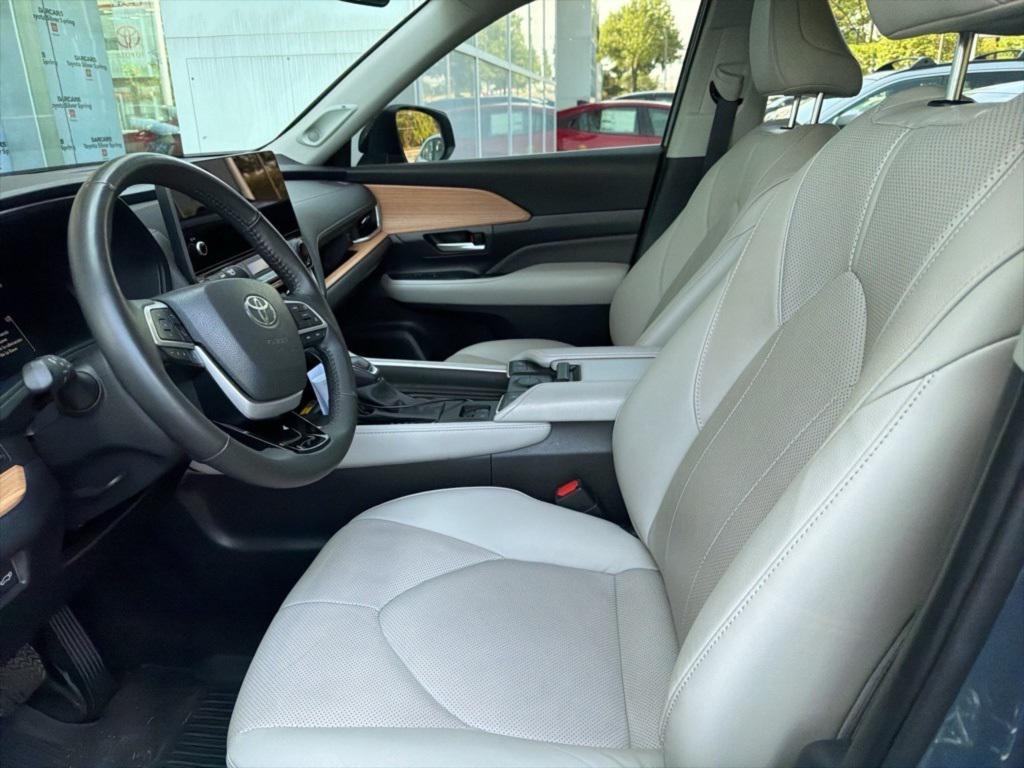 used 2024 Toyota Grand Highlander car, priced at $47,499