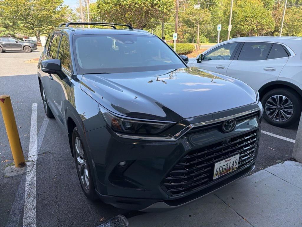 used 2024 Toyota Grand Highlander car, priced at $47,499