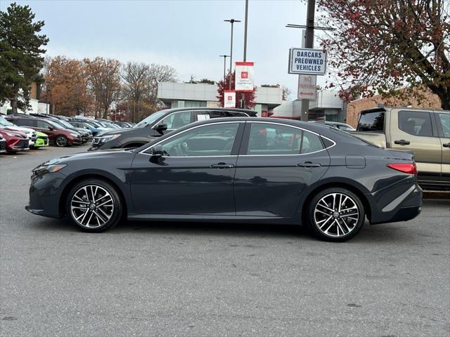 used 2025 Toyota Camry car, priced at $34,902