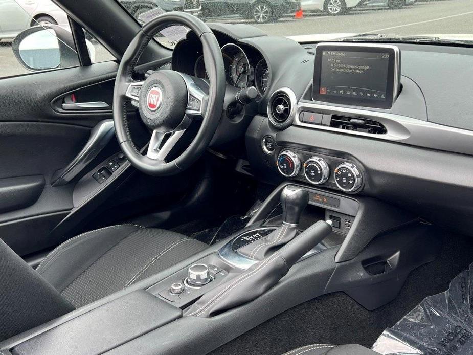 used 2018 FIAT 124 Spider car, priced at $17,000
