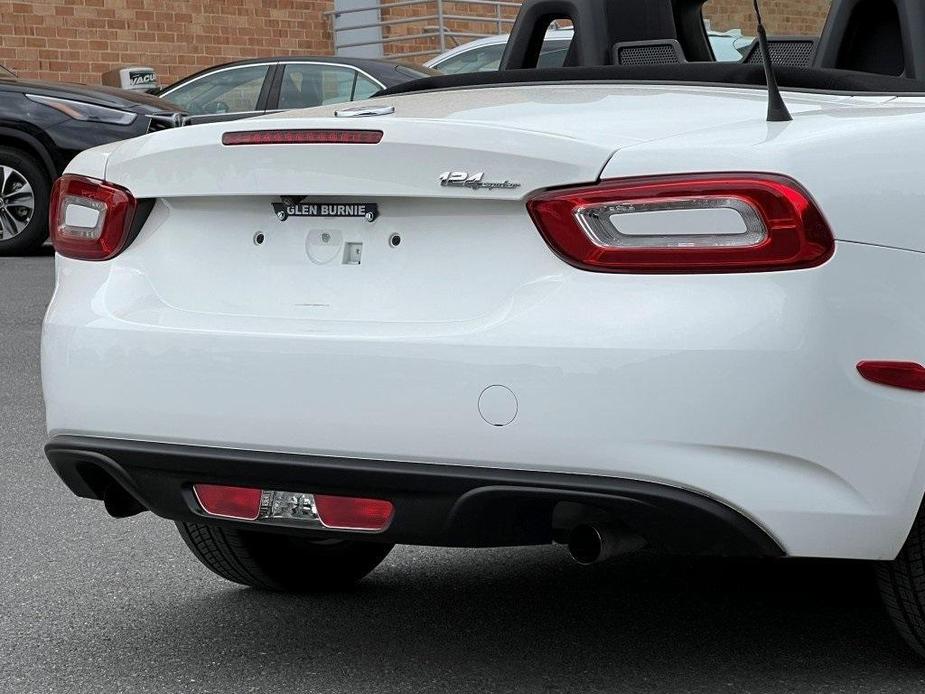 used 2018 FIAT 124 Spider car, priced at $17,000