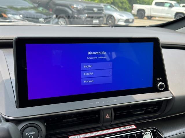 new 2025 Toyota Prius car, priced at $37,569