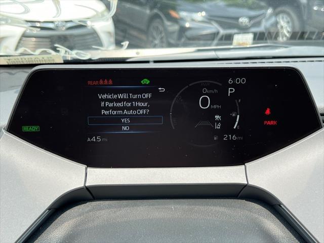 new 2025 Toyota Prius car, priced at $37,569