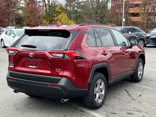 new 2025 Toyota RAV4 car, priced at $35,379