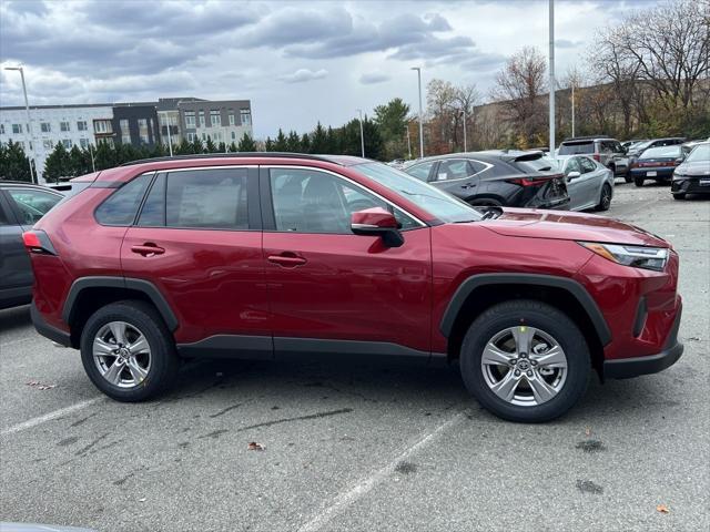 new 2025 Toyota RAV4 car, priced at $35,379