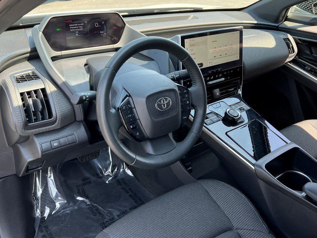 used 2023 Toyota bZ4X car, priced at $23,000
