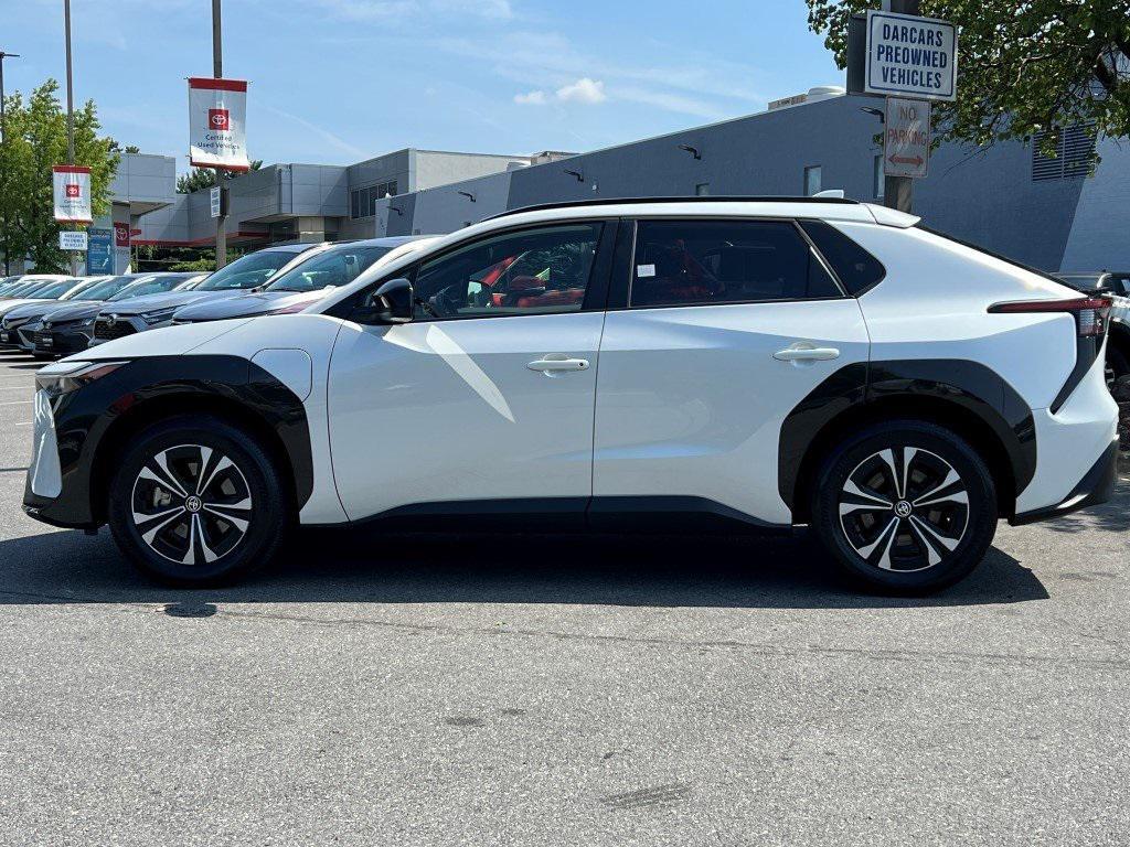used 2023 Toyota bZ4X car, priced at $23,000
