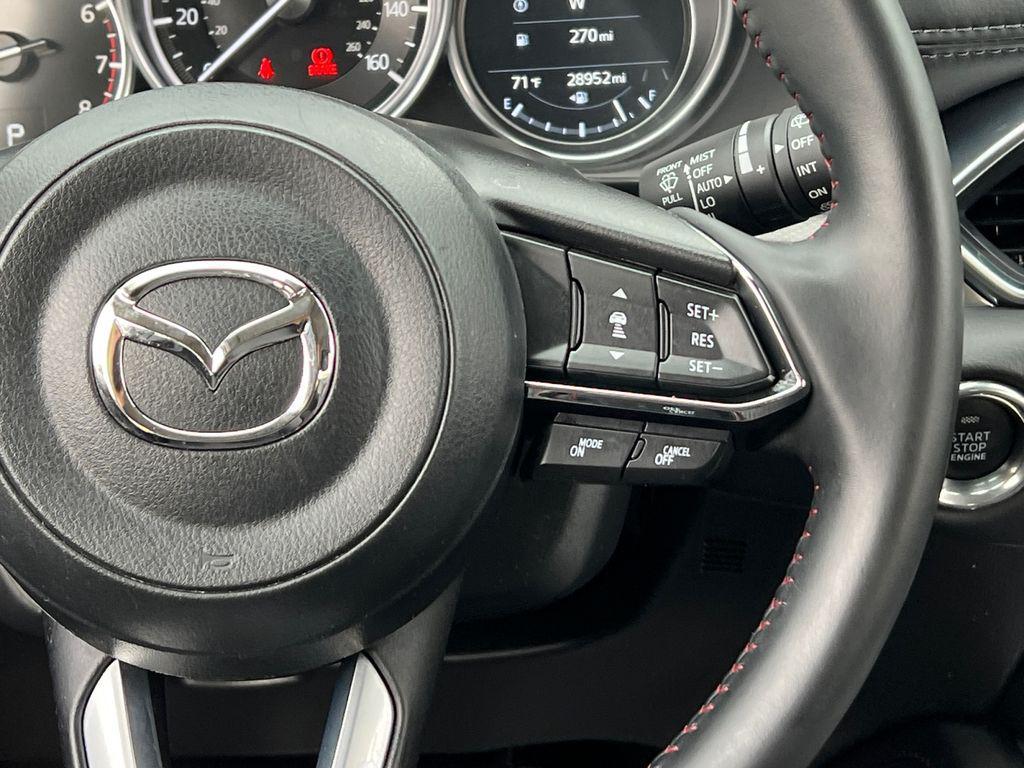 used 2024 Mazda CX-5 car, priced at $25,103