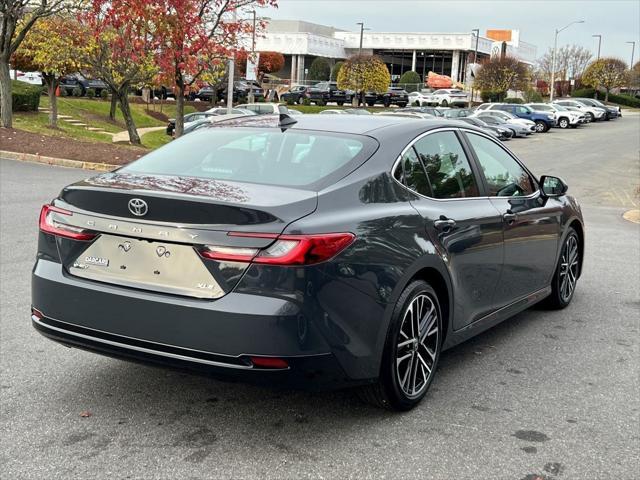 used 2025 Toyota Camry car, priced at $32,000