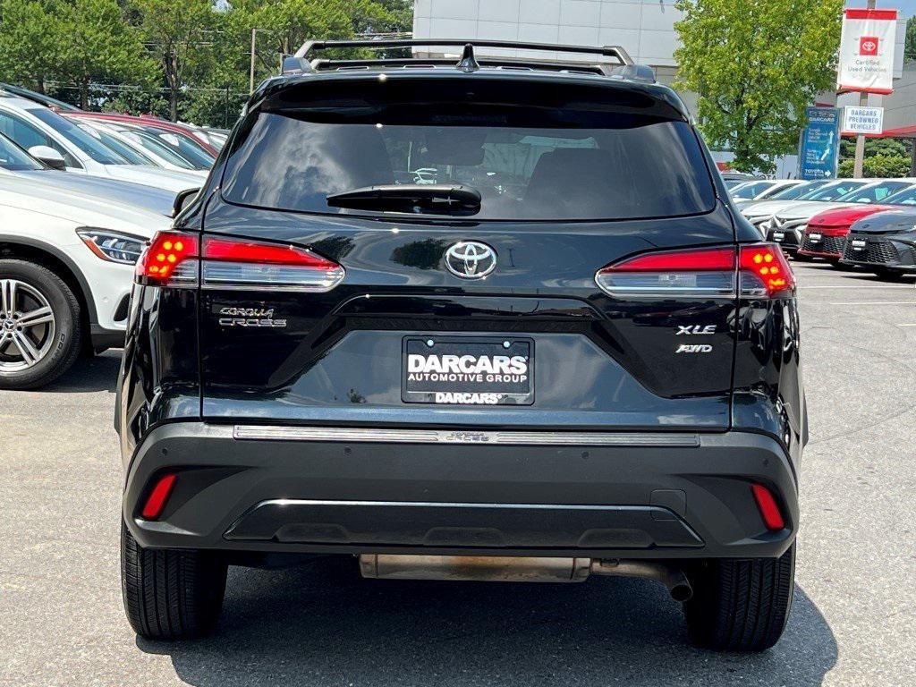 used 2024 Toyota Corolla Cross car, priced at $28,000