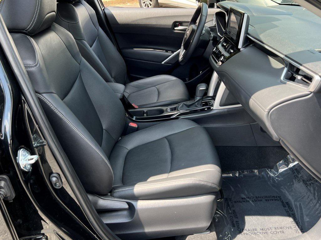 used 2024 Toyota Corolla Cross car, priced at $28,000