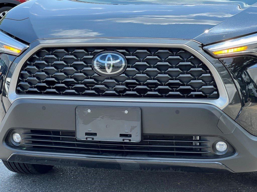used 2024 Toyota Corolla Cross car, priced at $28,000