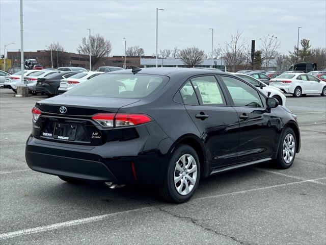 new 2025 Toyota Corolla Hybrid car, priced at $25,059