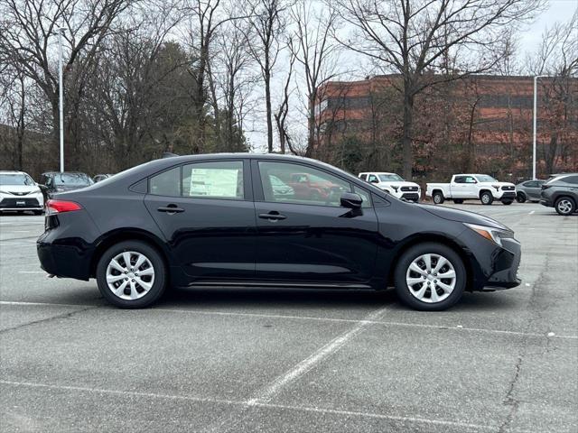 new 2025 Toyota Corolla Hybrid car, priced at $25,059