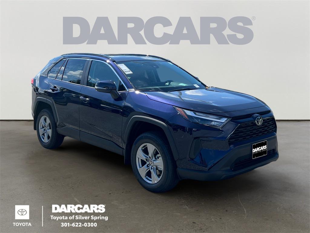 new 2025 Toyota RAV4 car, priced at $34,659