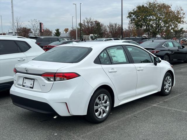 new 2025 Toyota Corolla car, priced at $23,609