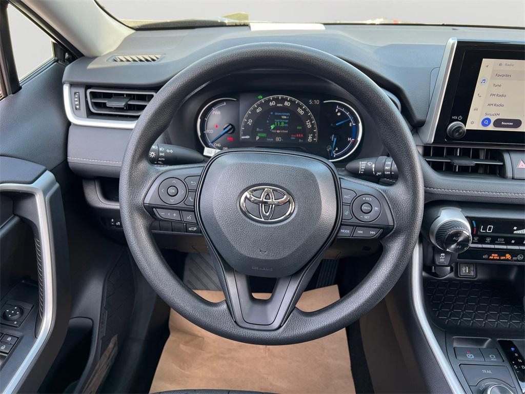 new 2025 Toyota RAV4 Hybrid car, priced at $37,309
