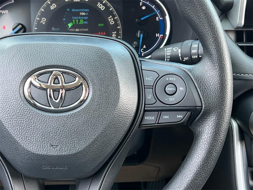 new 2025 Toyota RAV4 Hybrid car, priced at $37,309