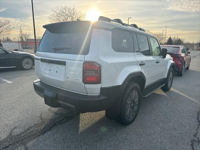 new 2025 Toyota Land Cruiser car, priced at $71,220