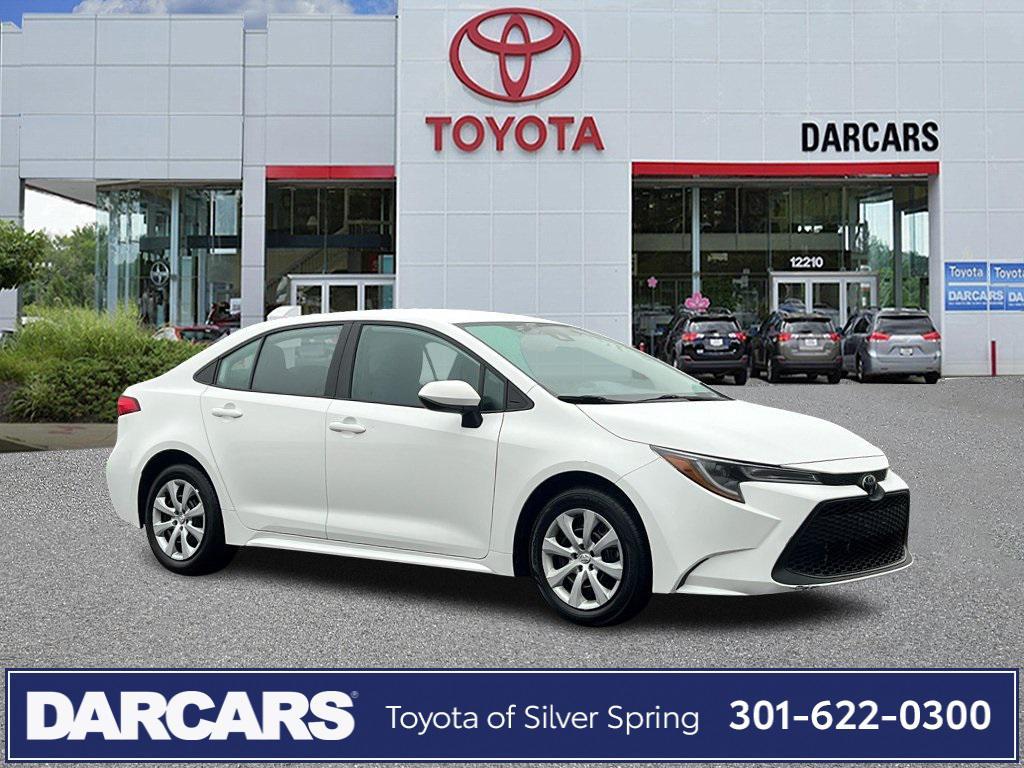 used 2022 Toyota Corolla car